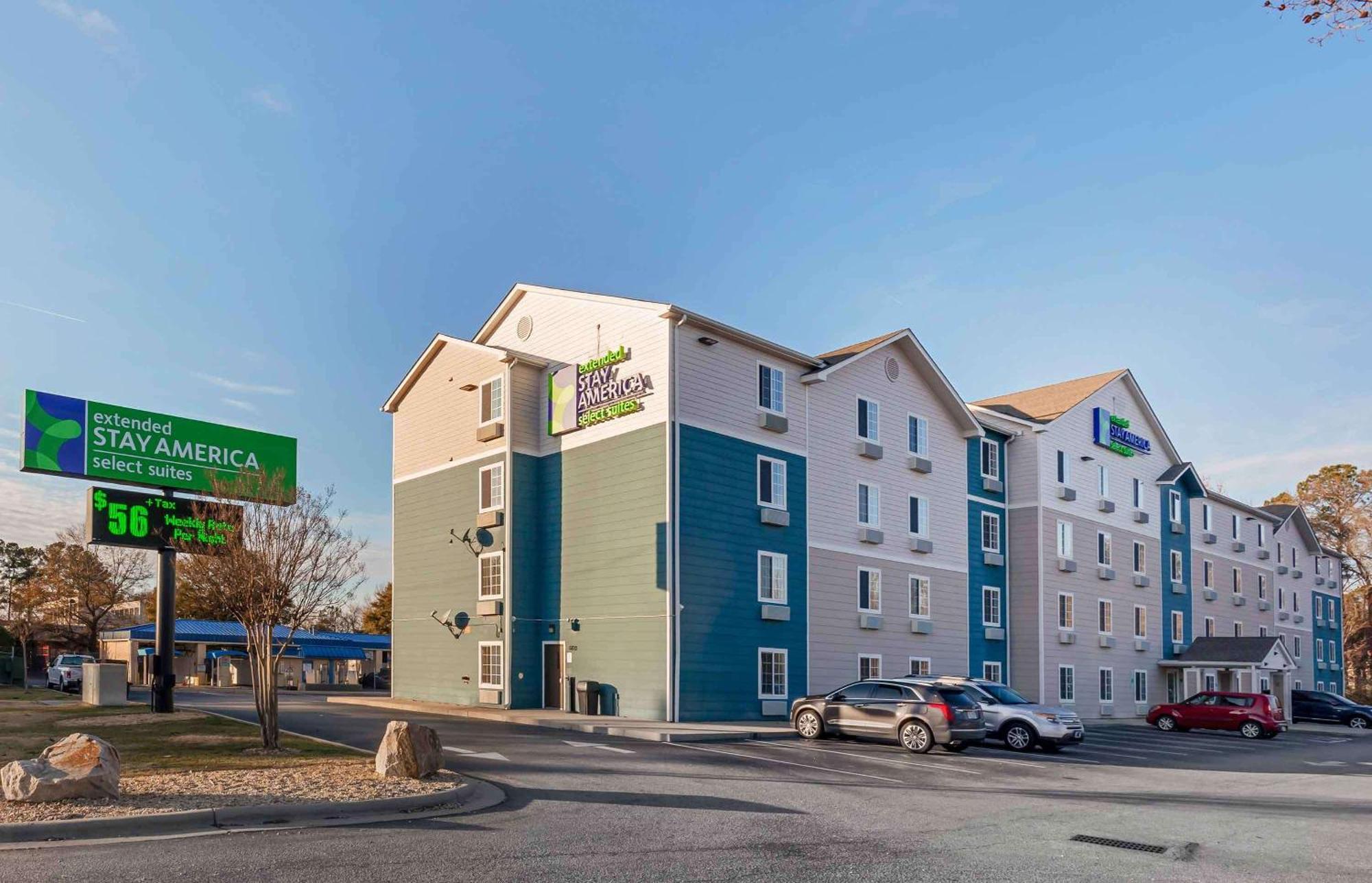 Extended Stay America Select Suites - Fayetteville - Cliffdale Esterno foto