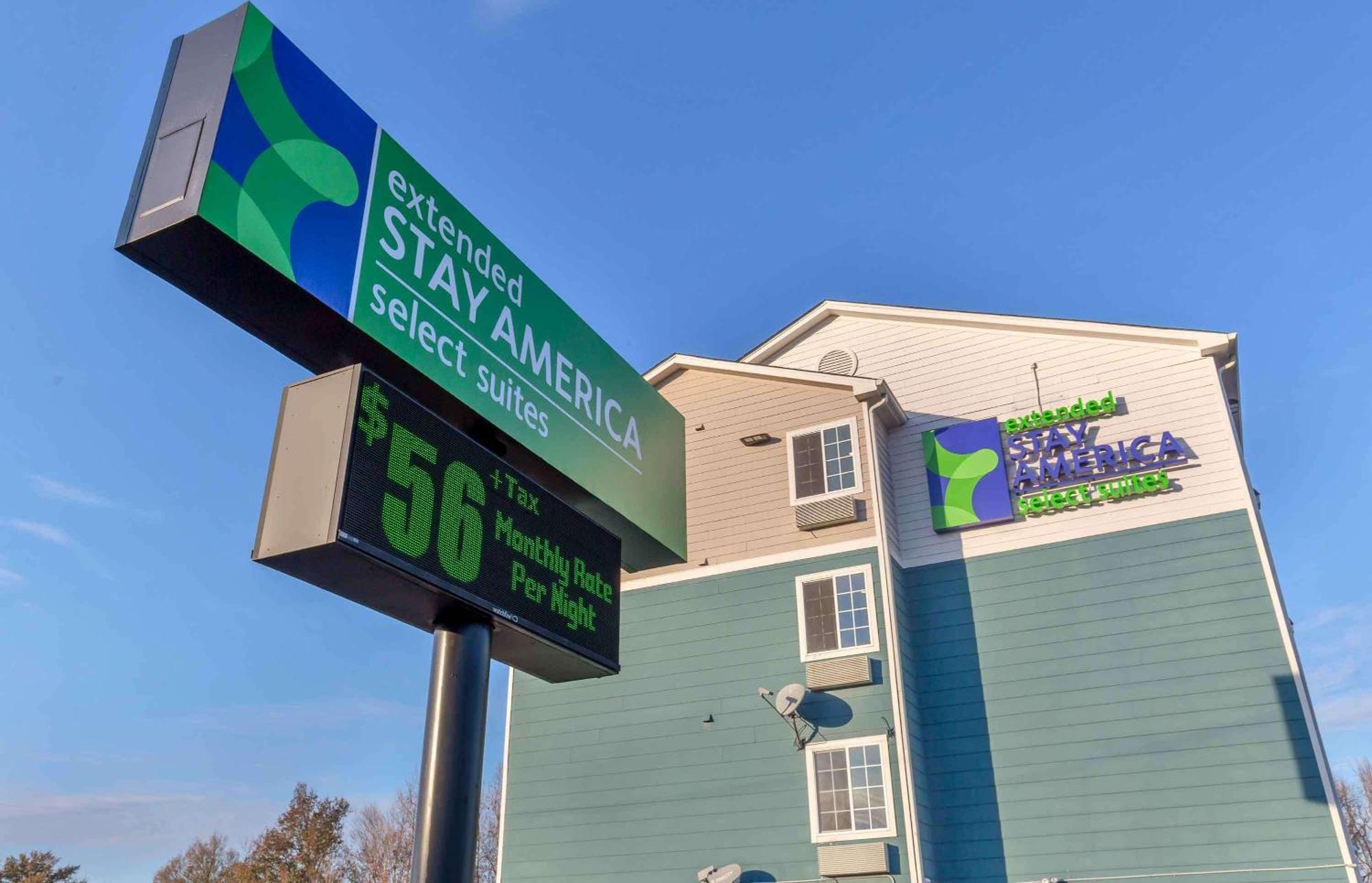 Extended Stay America Select Suites - Fayetteville - Cliffdale Esterno foto