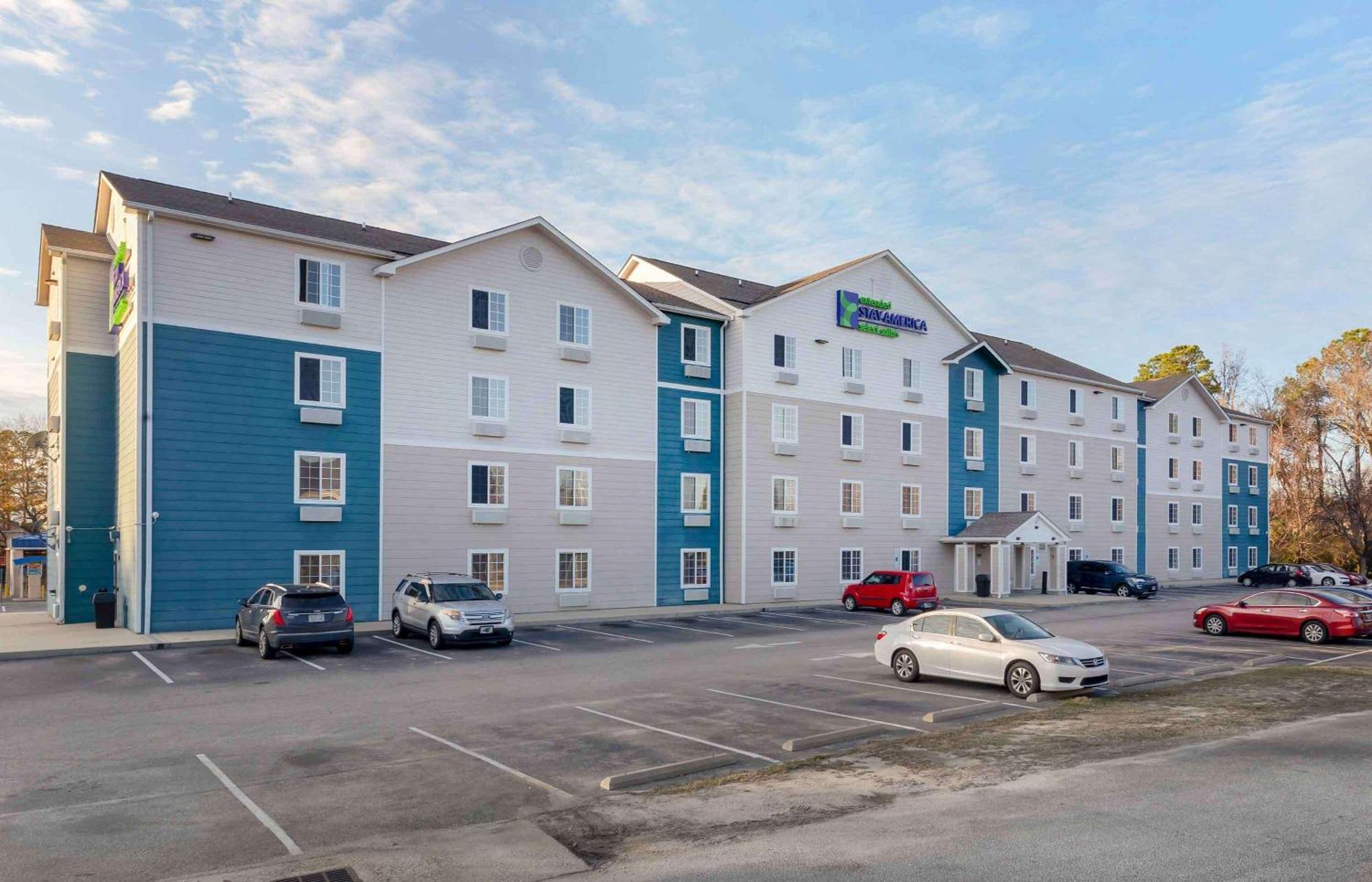 Extended Stay America Select Suites - Fayetteville - Cliffdale Esterno foto